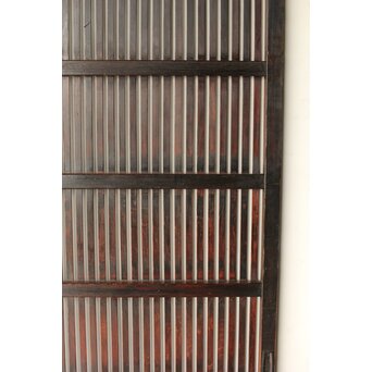 煤飴色 時代松格子戸L　L1149 