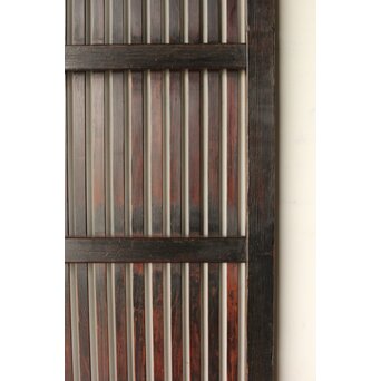 煤飴色 時代松格子戸L　L1149 