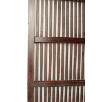 煤飴色 時代松格子戸L　L1149 