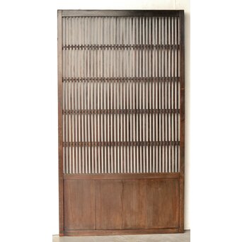 煤飴色 時代松格子戸L　L1149 C　表