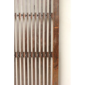 煤飴色 時代松格子戸L　L1149 