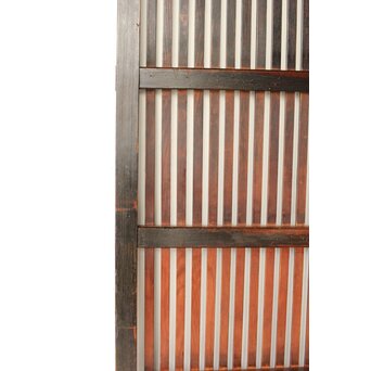 煤飴色 時代松格子戸L　L1149 