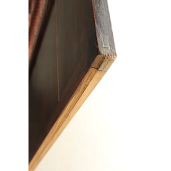 煤飴色 時代松格子戸L　L1149 