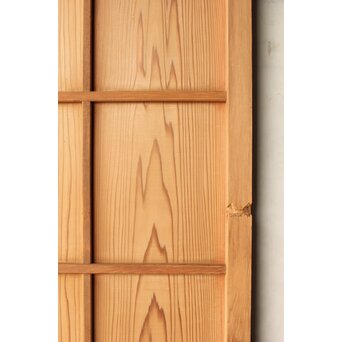 格子板戸 2枚1組　B1087 