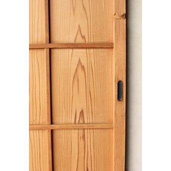 格子板戸 2枚1組　B1087 