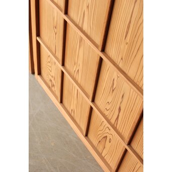 格子板戸 2枚1組　B1087 