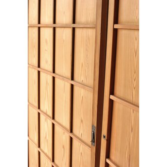 格子板戸 2枚1組　B1087 