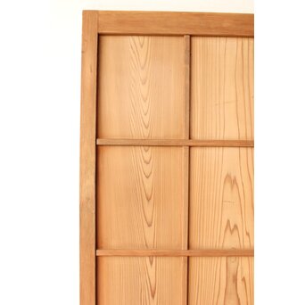 格子板戸 2枚1組　B1087 