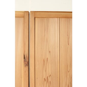 格子板戸 2枚1組　B1087 