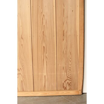 格子板戸 2枚1組　B1087 