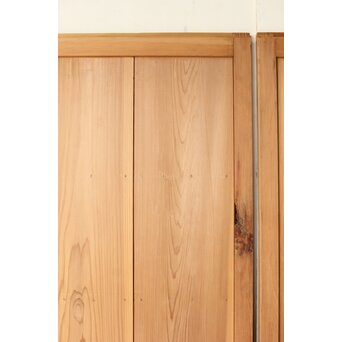 格子板戸 2枚1組　B1087 