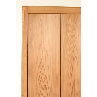 格子板戸 2枚1組　B1087 