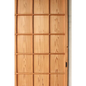 格子板戸 2枚1組　B1087 