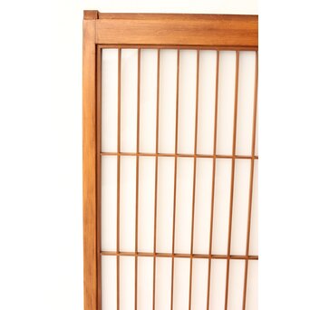 乳白色アクリル板 組子書院 4枚1組　R0448 