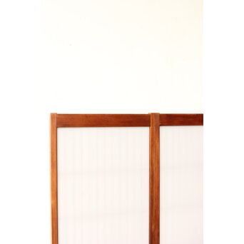 乳白色アクリル板 組子書院 4枚1組　R0448 