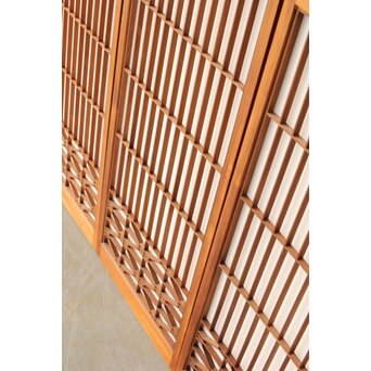 乳白色アクリル板 組子書院 4枚1組　R0448 