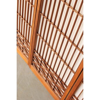 乳白色アクリル板 組子書院 4枚1組　R0448 