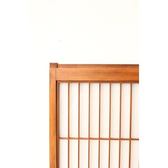 乳白色アクリル板 組子書院 4枚1組　R0448 