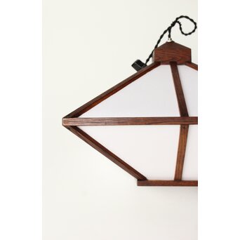 吉田璋也 ダイアモンド幾何学ペンダント照明　A488 