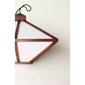 吉田璋也 ダイアモンド幾何学ペンダント照明　A488 