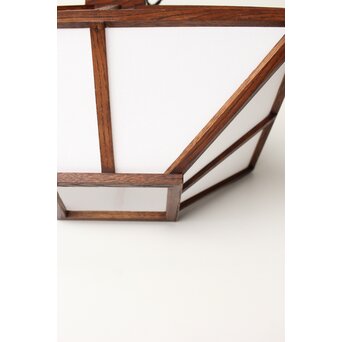 吉田璋也 ダイアモンド幾何学ペンダント照明　A488 