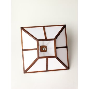 吉田璋也 ダイアモンド幾何学ペンダント照明　A488 