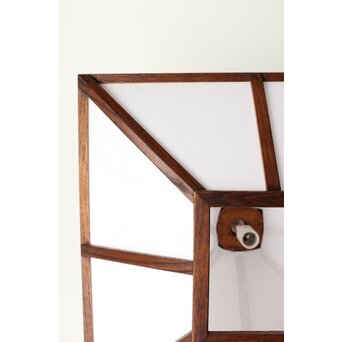 吉田璋也 ダイアモンド幾何学ペンダント照明　A488 