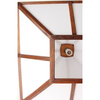 吉田璋也 ダイアモンド幾何学ペンダント照明　A488 