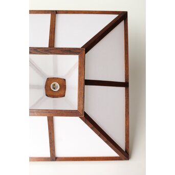 吉田璋也 ダイアモンド幾何学ペンダント照明　A488 