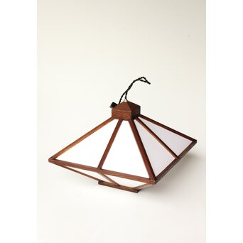 吉田璋也 ダイアモンド幾何学ペンダント照明　A488