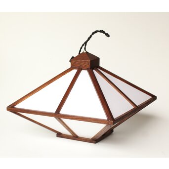 吉田璋也 ダイアモンド幾何学ペンダント照明　A488 