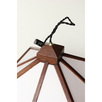 吉田璋也 ダイアモンド幾何学ペンダント照明　A488 