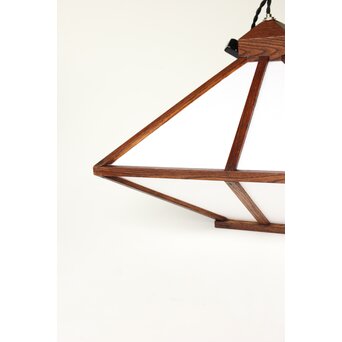 吉田璋也 ダイアモンド幾何学ペンダント照明　A488 