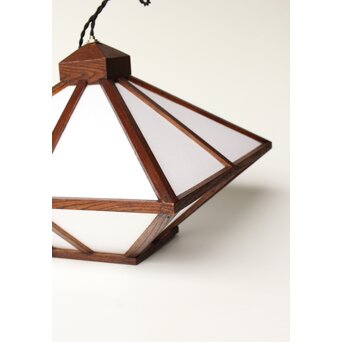 吉田璋也 ダイアモンド幾何学ペンダント照明　A488 