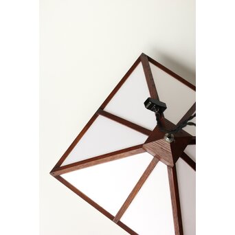 吉田璋也 ダイアモンド幾何学ペンダント照明　A488 