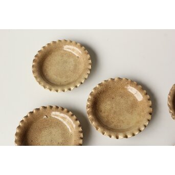 御深井釉 ひだ皿 10枚1組　P505 