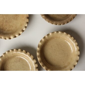 御深井釉 ひだ皿 10枚1組　P505 