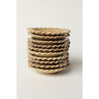 御深井釉 ひだ皿 10枚1組　P505 