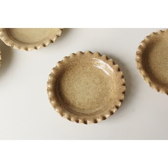 御深井釉 ひだ皿 10枚1組　P505 