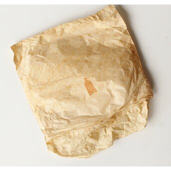 石井勇介 青銅塗六角盆 五客　Q371 