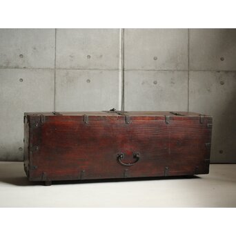 李朝 朝鮮美術 バンダチ　X566 