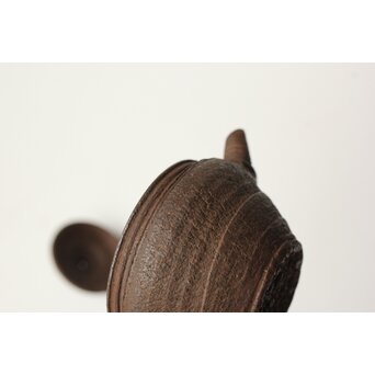 沢田菅江 常滑 後手南蛮手急須　P508 