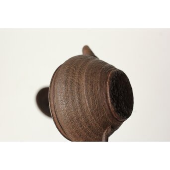 沢田菅江 常滑 後手南蛮手急須　P508 