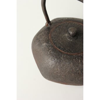 小泉仁左衛門 亀甲型 鉄瓶/湯沸　M439 