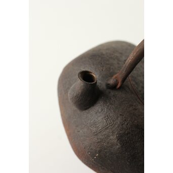 小泉仁左衛門 亀甲型 鉄瓶/湯沸　M439 