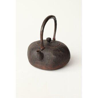 小泉仁左衛門 亀甲型 鉄瓶/湯沸　M439 