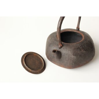 小泉仁左衛門 亀甲型 鉄瓶/湯沸　M439 