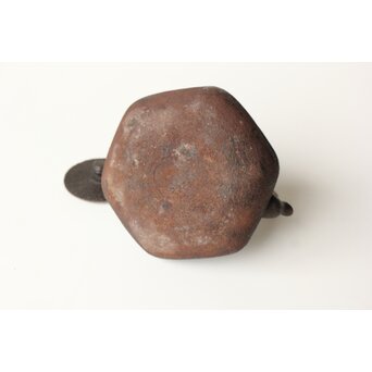 小泉仁左衛門 亀甲型 鉄瓶/湯沸　M439 