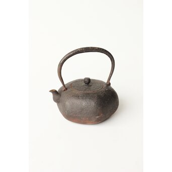 小泉仁左衛門 亀甲型 鉄瓶/湯沸　M439