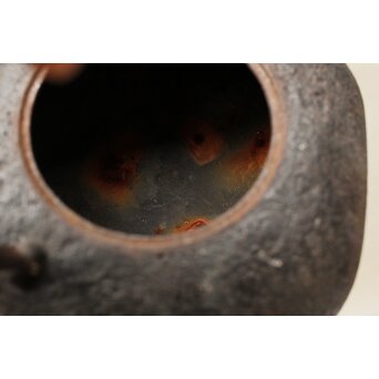 小泉仁左衛門 亀甲型 鉄瓶/湯沸　M439 